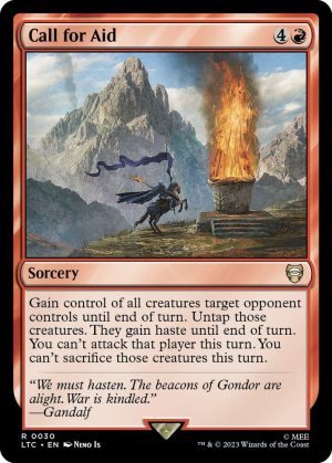 Call for Aid [Commander: The Lord of the Rings: Tales of Middle-earth]