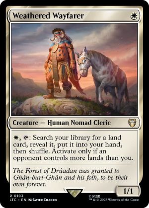 Weathered Wayfarer [Commander: The Lord of the Rings: Tales of Middle-earth]