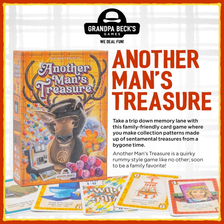 Another Man's Treasure Card Game By Grandpa Beck's Games - Image 3
