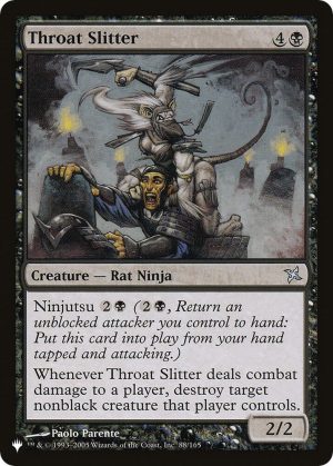 Throat Slitter [The List Reprints]