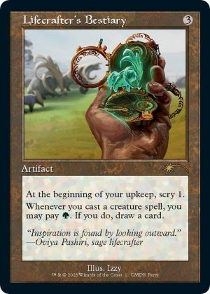 Lifecrafter's Bestiary (Retro Frame) [WPN & Gateway Promos]