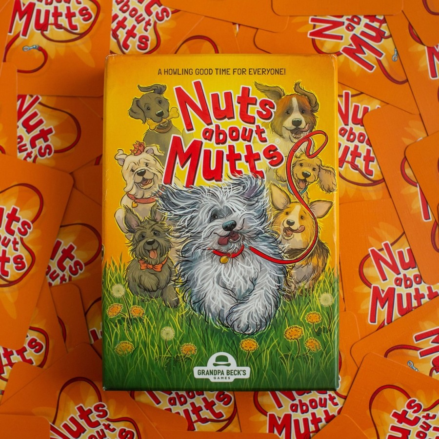 Nuts About Mutts® Card Game By Grandpa Beck's Games