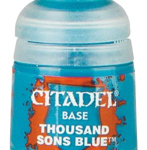 Citadel Paint: Base - Thousand Sons Blue 12ml