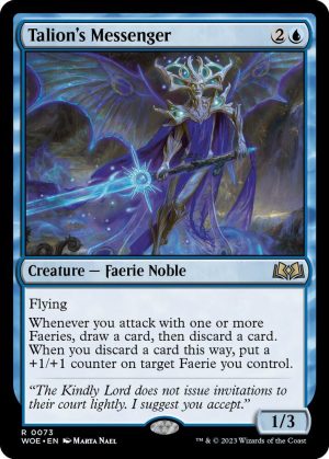 Talion's Messenger [Wilds of Eldraine]
