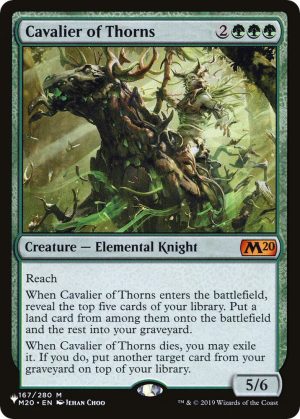 Cavalier of Thorns [The List Reprints]