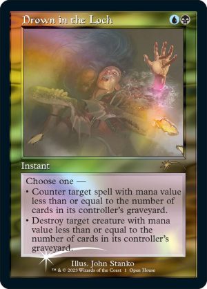 Drown in the Loch (Retro Frame) [Open House Promos]