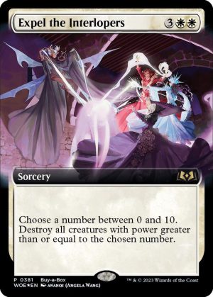 Expel the Interlopers [Buy-A-Box Promos]