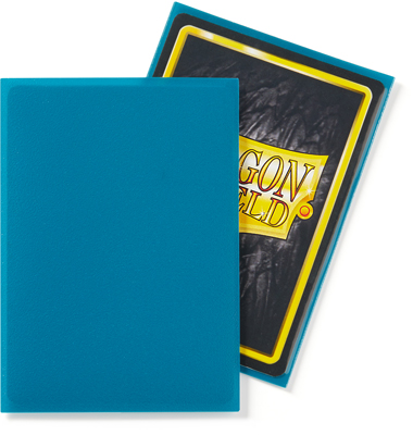 Dragon Shields: (100) Matte Petrol (DISPLAY 10) - Image 2