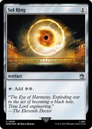 Sol Ring (Surge Foil) [Universes Beyond: Doctor Who]