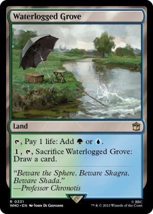 Waterlogged Grove [Universes Beyond: Doctor Who]