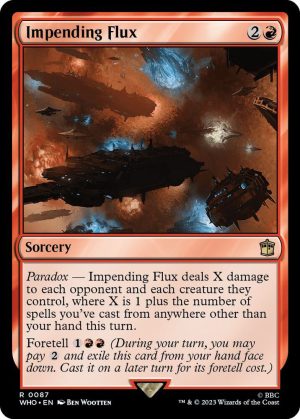 Impending Flux [Universes Beyond: Doctor Who]