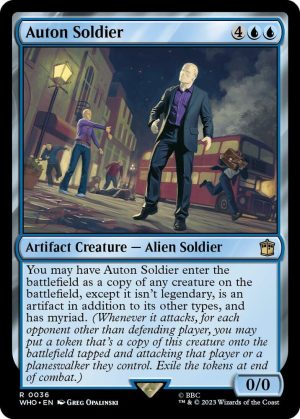 Auton Soldier [Universes Beyond: Doctor Who]