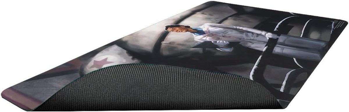 Fallout Playmat - Dr. Madison Li - for Magic: The Gathering - Image 2