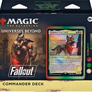 MtG Universes Beyond: Fallout Commander Deck - Scrappy Survivors