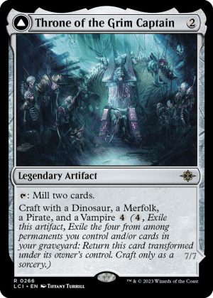 Throne of the Grim Captain [The Lost Caverns of Ixalan]