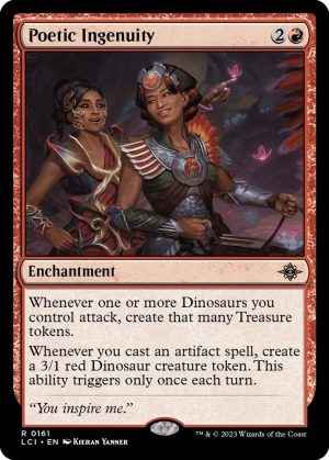 Poetic Ingenuity [The Lost Caverns of Ixalan]