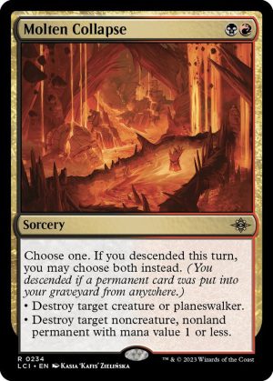 Molten Collapse [The Lost Caverns of Ixalan]