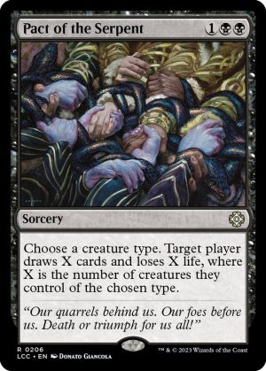 Pact of the Serpent [Commander: The Lost Caverns of Ixalan]