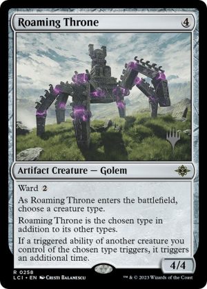Roaming Throne [Promo Pack: The Lost Caverns of Ixalan]