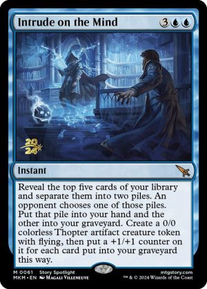 Intrude on the Mind [Prerelease Cards]