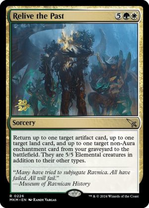 Relive the Past [Prerelease Cards]