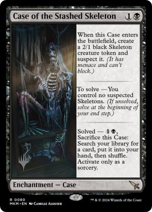 Case of the Stashed Skeleton [Promo Pack: Murders at Karlov Manor]
