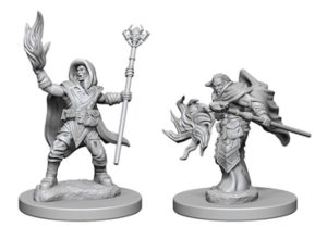 Dungeons & Dragons: Nolzur's Marvelous Unpainted Miniatures - W02 Elf Male Wizard