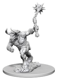 Dungeons & Dragons: Nolzur's Marvelous Unpainted Miniatures - W02 Minotaur