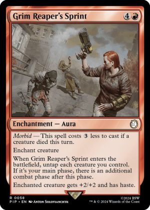 Grim Reaper's Sprint [Universes Beyond: Fallout]