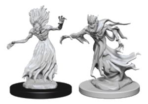 Dungeons & Dragons: Nolzur's Marvelous Unpainted Miniatures - W03 Wraith & Specter