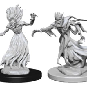 Dungeons & Dragons: Nolzur's Marvelous Unpainted Miniatures - W03 Wraith & Specter