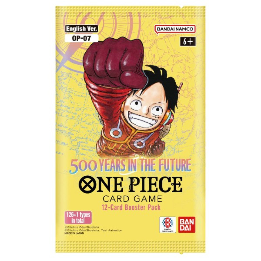 One Piece TCG: 500 Years in the Future Booster Pack (OP-07)