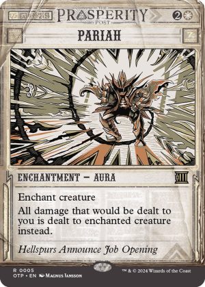 Pariah [Outlaws of Thunder Junction: Breaking News]