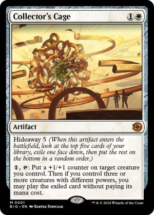 Collector's Cage [Outlaws of Thunder Junction: The Big Score]