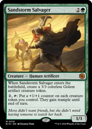 Sandstorm Salvager [Outlaws of Thunder Junction: The Big Score]