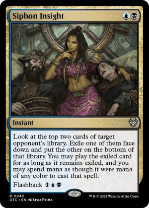 Siphon Insight [Commander: Outlaws of Thunder Junction]