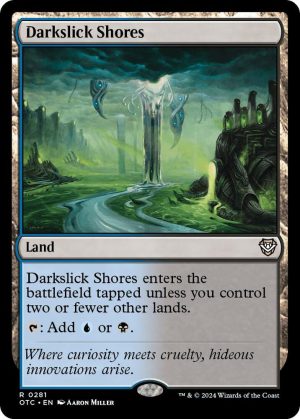 Darkslick Shores [Commander: Outlaws of Thunder Junction]