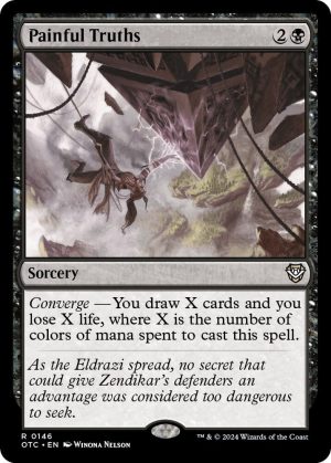 Painful Truths [Commander: Outlaws of Thunder Junction]