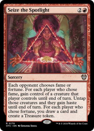 Seize the Spotlight [Commander: Outlaws of Thunder Junction]