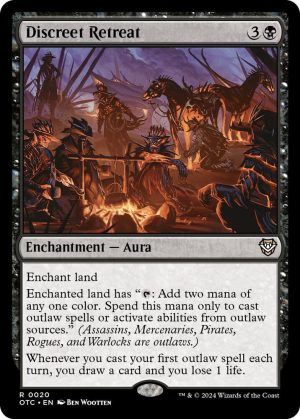 Discreet Retreat [Commander: Outlaws of Thunder Junction]