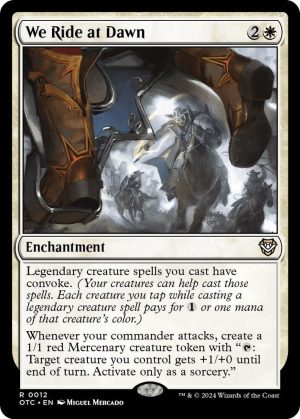 We Ride at Dawn [Commander: Outlaws of Thunder Junction]