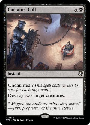 Curtains' Call [Commander: Outlaws of Thunder Junction]