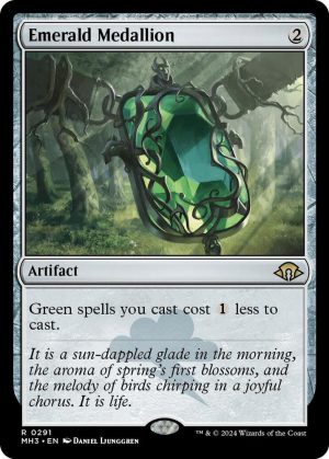 Emerald Medallion [Modern Horizons 3]
