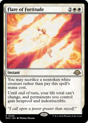 Flare of Fortitude [Modern Horizons 3]