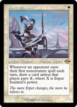 Esper Sentinel (Retro Frame) [Modern Horizons 2]