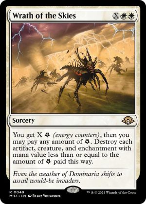 Wrath of the Skies [Modern Horizons 3]