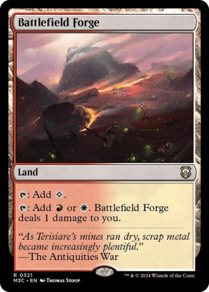 Battlefield Forge [Commander: Modern Horizons 3]