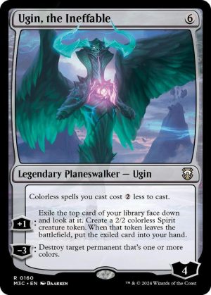 Ugin, the Ineffable [Commander: Modern Horizons 3]