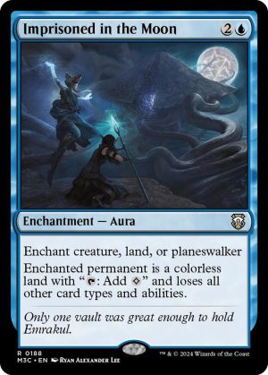 Imprisoned in the Moon [Commander: Modern Horizons 3]