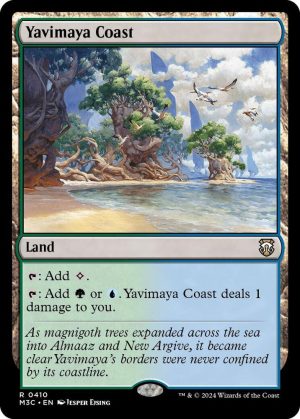 Yavimaya Coast [Commander: Modern Horizons 3]